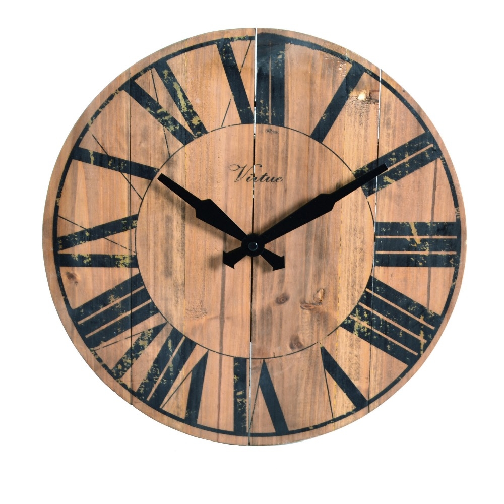 Reloj Mural Wood