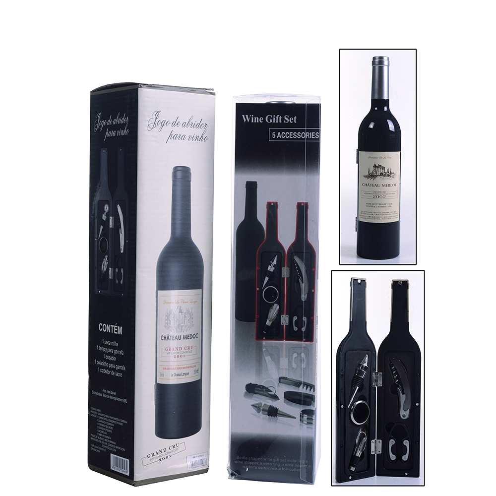 Wine Bottle Set