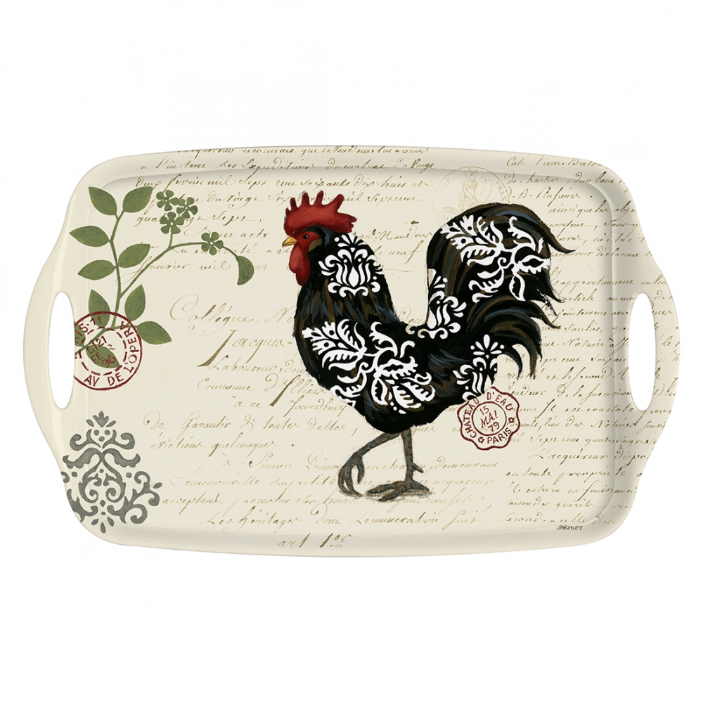 Damask Roosters