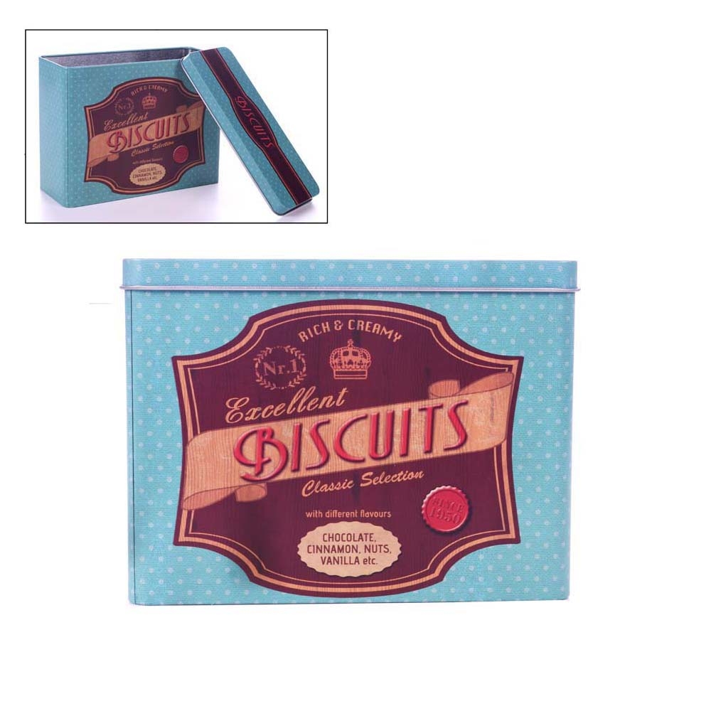 Caja Biscuits
